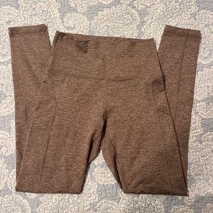 Beige Aerie Leggings - S